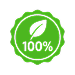 100% Organic Products