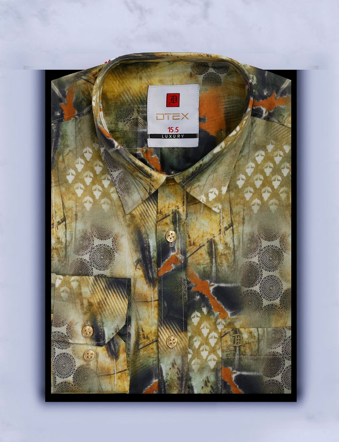 Full Sleeve Regular Fit Shirt 1019S