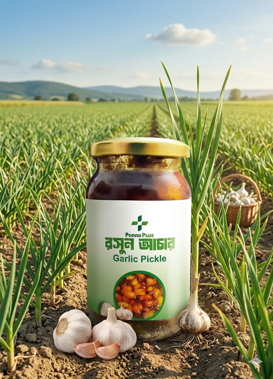 রসুনের আচার-Garlic Pickle