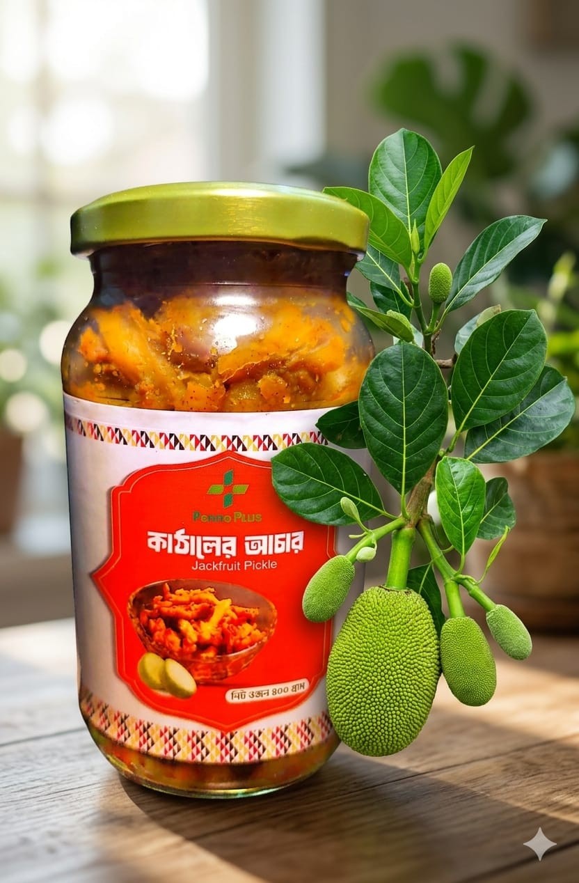 কাঁঠালের আচার-Jackfruit Pickle
